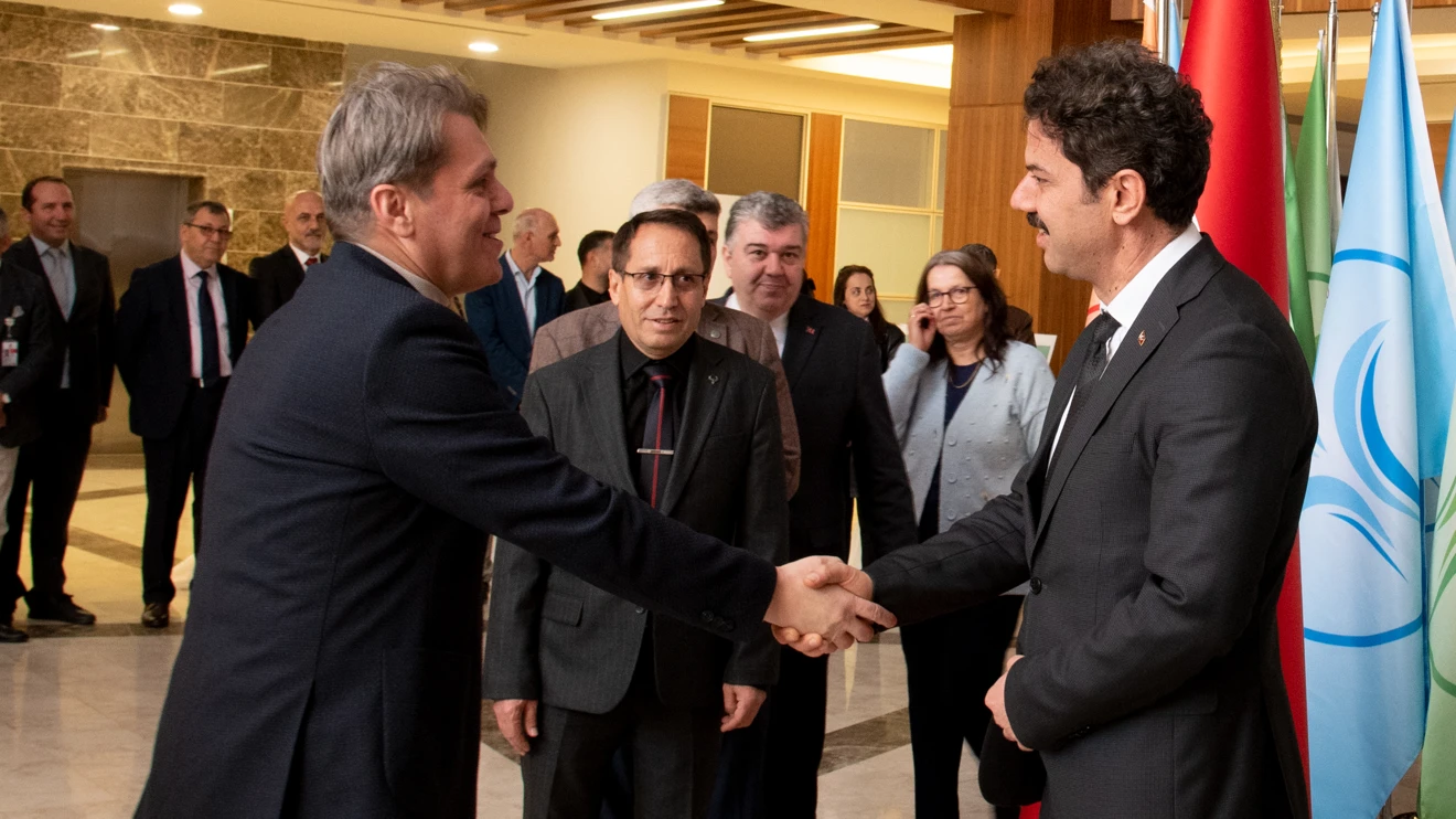 Selçuk Üniversitesi bayramlaşma töreninde buluştu